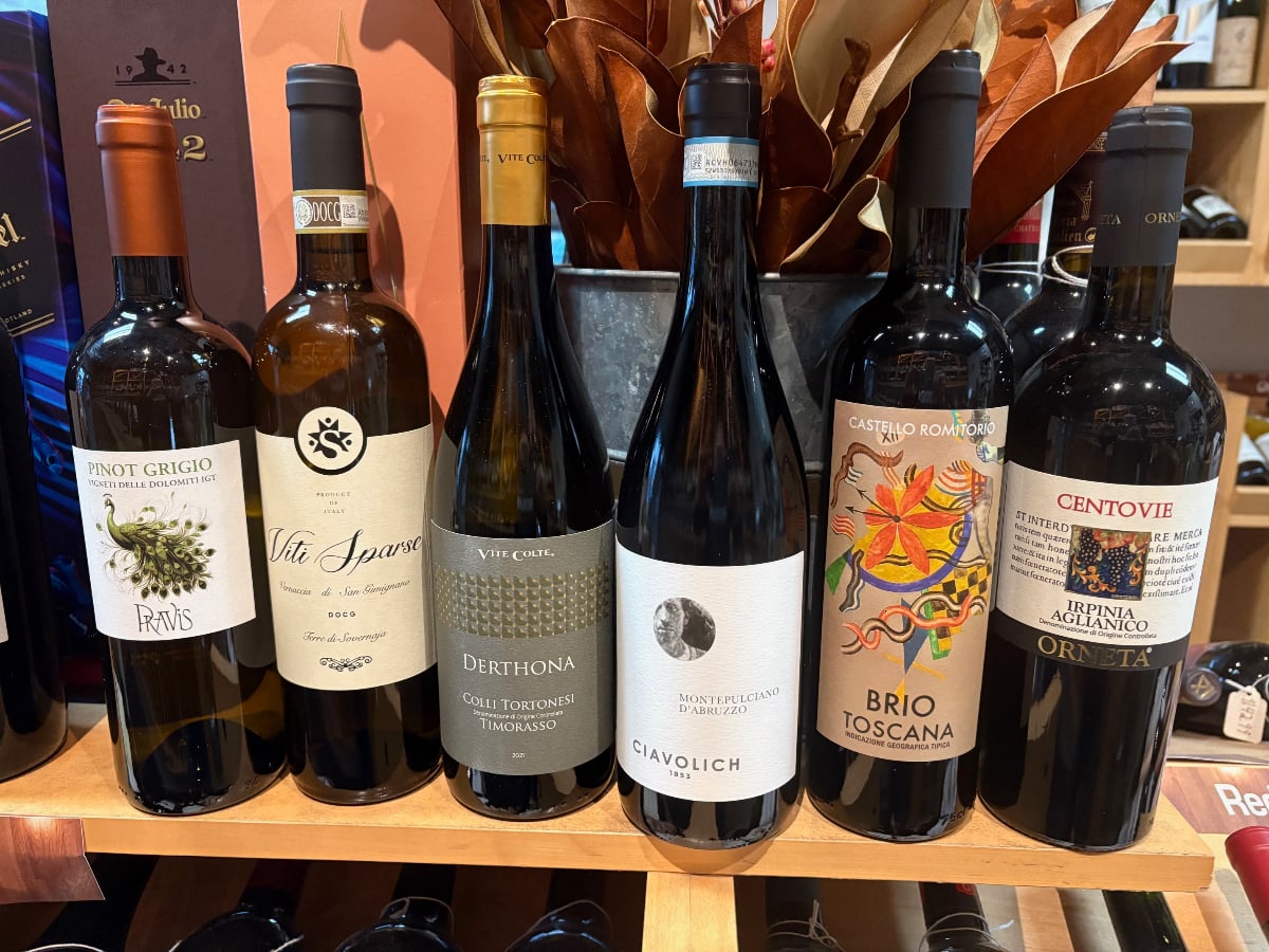 Tasting @ Wine Gems with Michele Marino Friday, January 16, 2026!