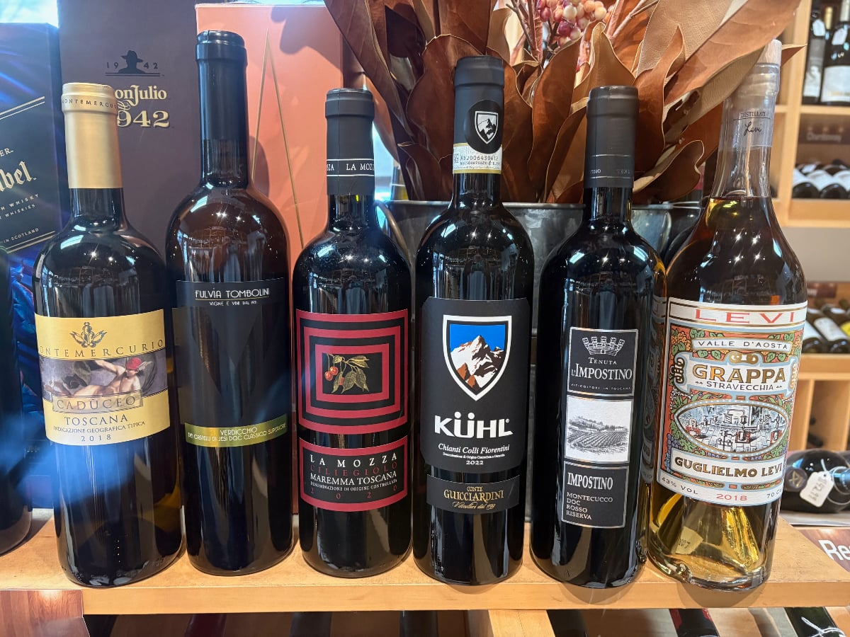 Tasting @ Wine Gems with Davide from Dark Star Imports, Thursday, Feb 19, 5:30-7:30pm