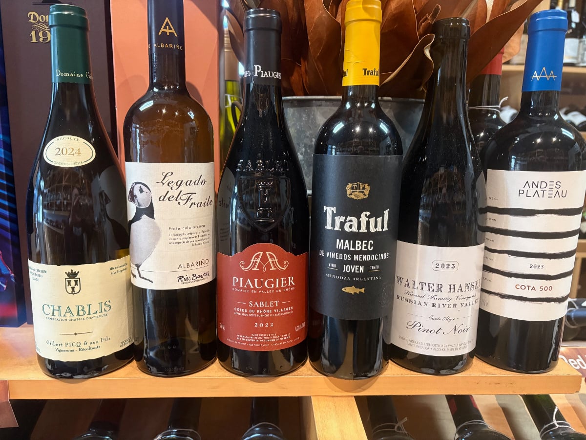 Tasting @ Wine Gems with Chris from Polaner Selections, Friday, April 24, 5:30-7:30pm