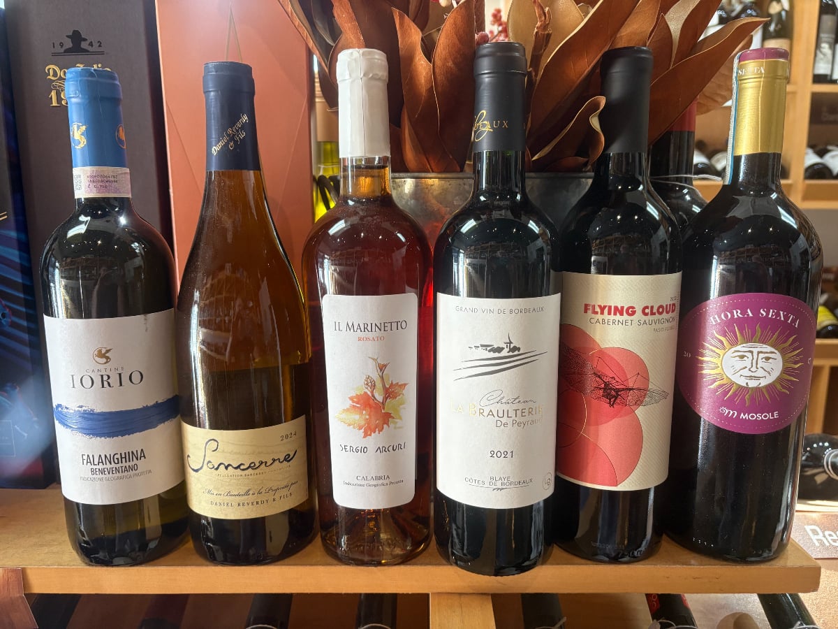 Tasting @ Wine Gems with Ben from Golden Vines, Friday, May 22, 5:30-7:30pm