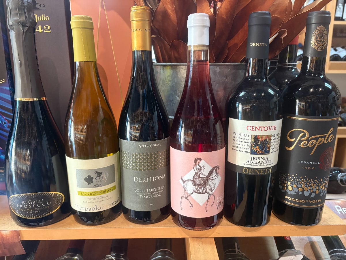 Tasting @ Wine Gems with Michele from Selected Estates, Friday, June 26, 4-7pm