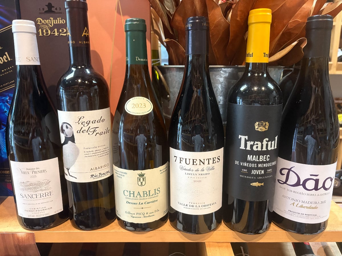Tasting @ Wine Gems with Chris from Polaner Selections, Friday, July 10, 5:30-7:30pm