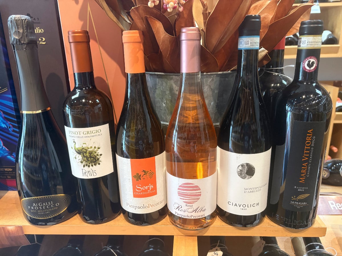 Tasting @ Wine Gems with Michele from Selected Estates, Friday, August 21, 4-7pm
