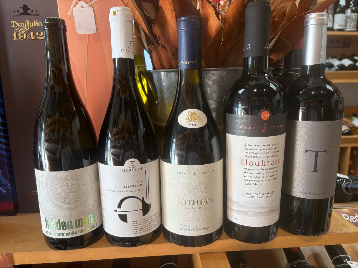 Fall Tasting @ Wine Gems with Taso from River Horse, Friday, September 11, 5:30-7:30pm