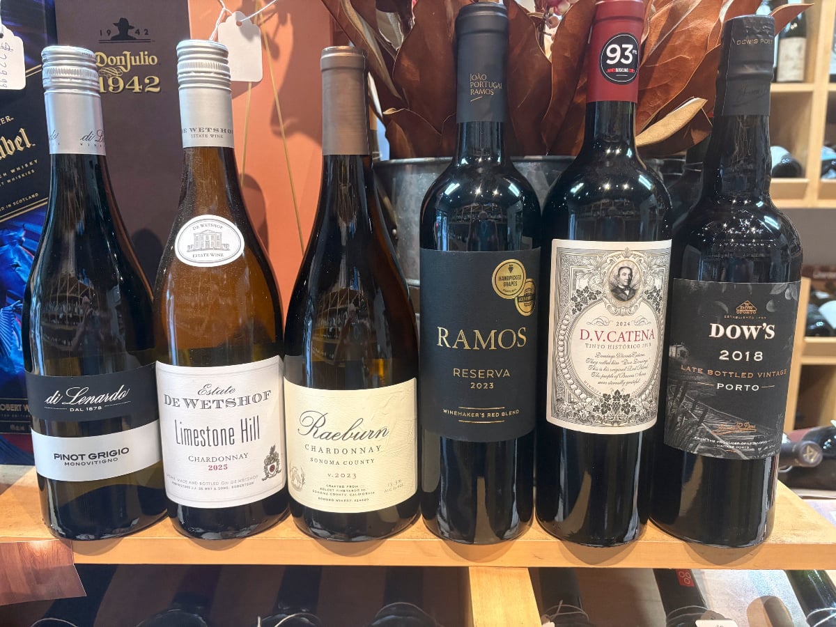 Fall Wine & Spirits Tasting @ Wine Gems with Marc from Winebow, Friday, October 2, 5:30-7:30pm