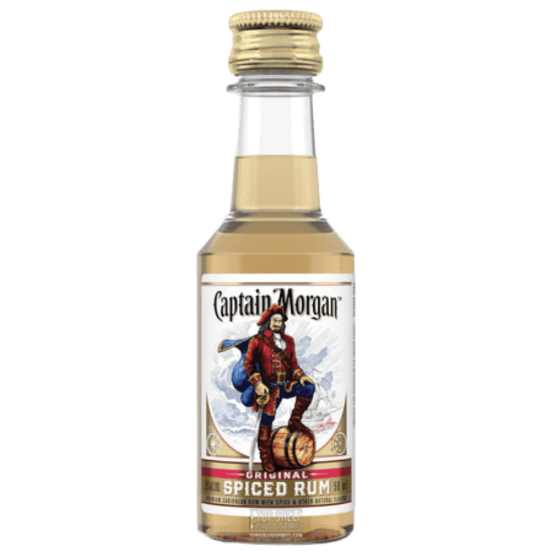 Captain Morgan Original Spiced Rum 50ml