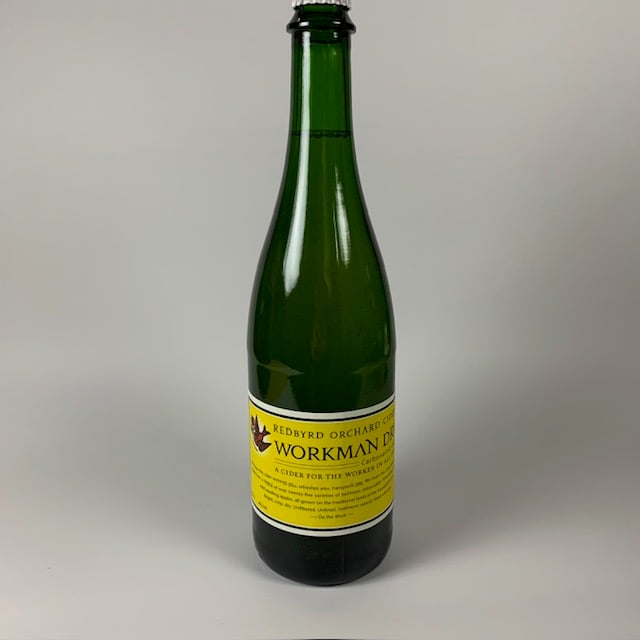 Redbyrd Workman Dry Cider