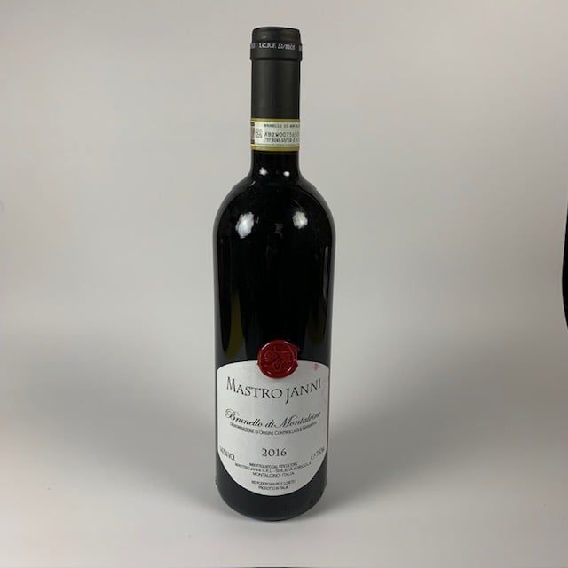 Mastrojanni Brunello di Montalcino 2016