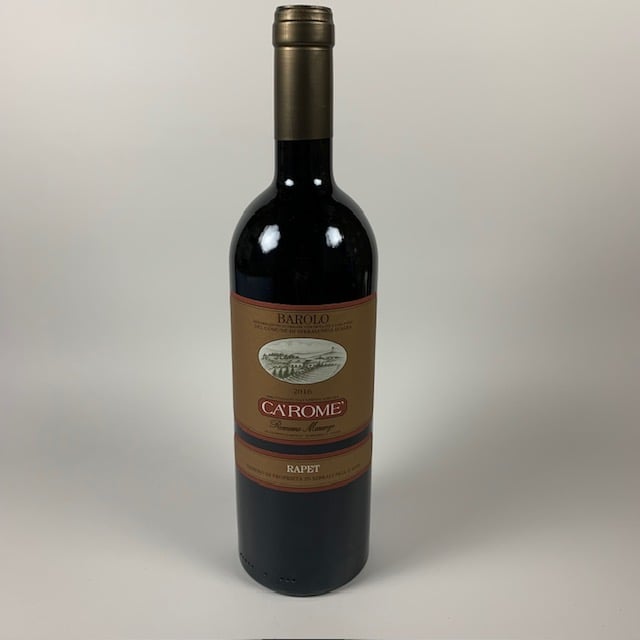 Ca' Rome' Barolo Rapet 2016