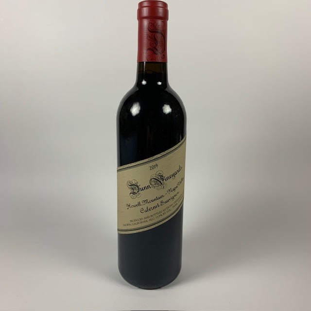 Dunn Vineyards Cabernet Sauvignon Howell Mountain 2019