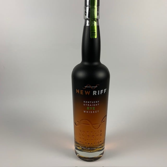 New Riff Rye Bottled in Bond