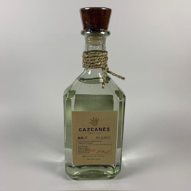 Cazcanes Tequila Blanco No. 7 750ml