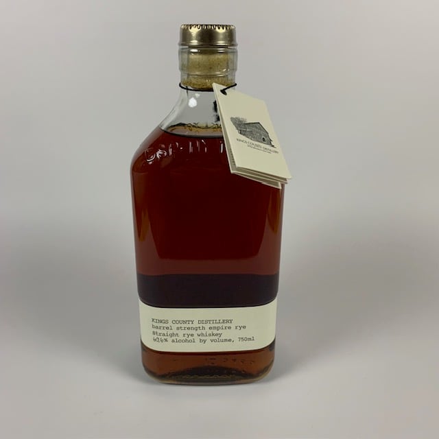 Kings County Distillery Barrel Strength Empire Rye 750ml
