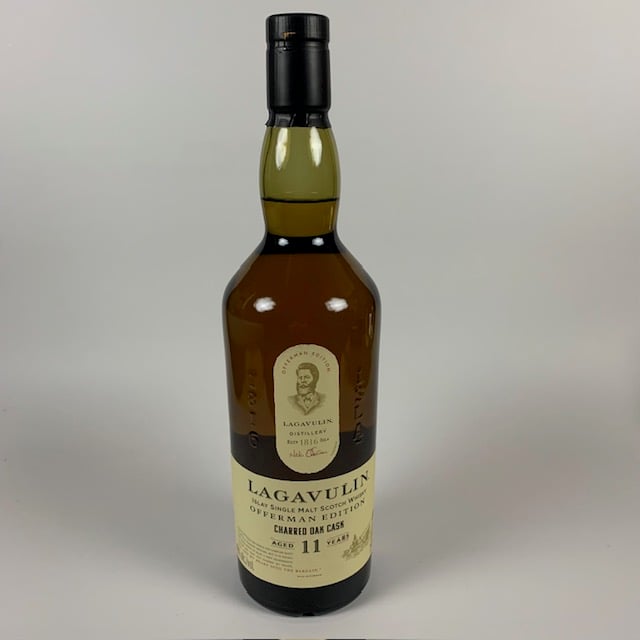Lagavulin 11 Year Offerman Edition Islay Single Malt Scotch Whisky