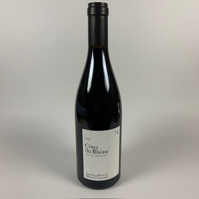 Y/M Yannick Alleno & Michel Chapoutier Cotes-du-Rhone 2020