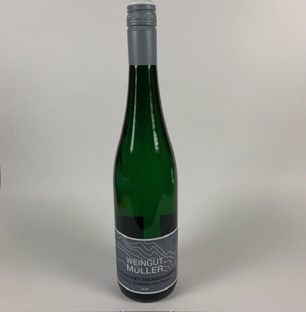 Stefan Muller Riesling Spatlese Krettnacher Euchariusberg 1944 Alte Reben 2022