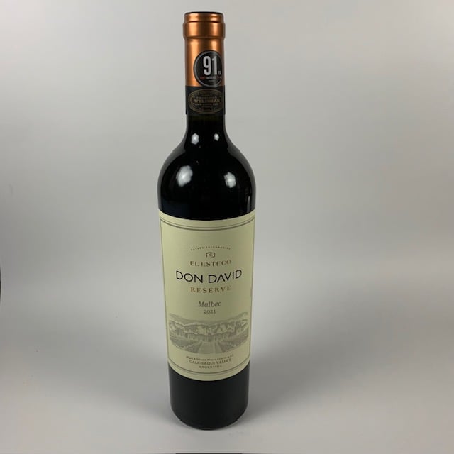 El Esteco Don David Malbec Reserve 2021