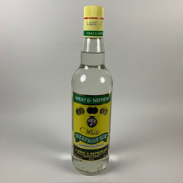 Wray & Nephew White Overproof Rum 750ml