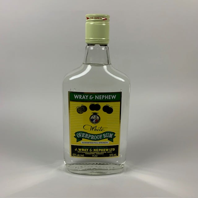 Wray & Nephew White Overproof Rum 375ml