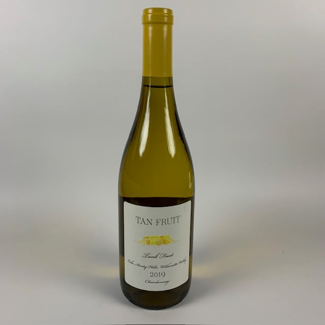 Tan Fruit Chardonnay Tank Fruit 2019