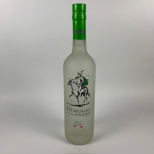 Tacama Demonio de los Andes Pisco Italia