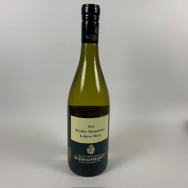 Schweinhardt Weisser Burgunder Lohrer Berg 2014