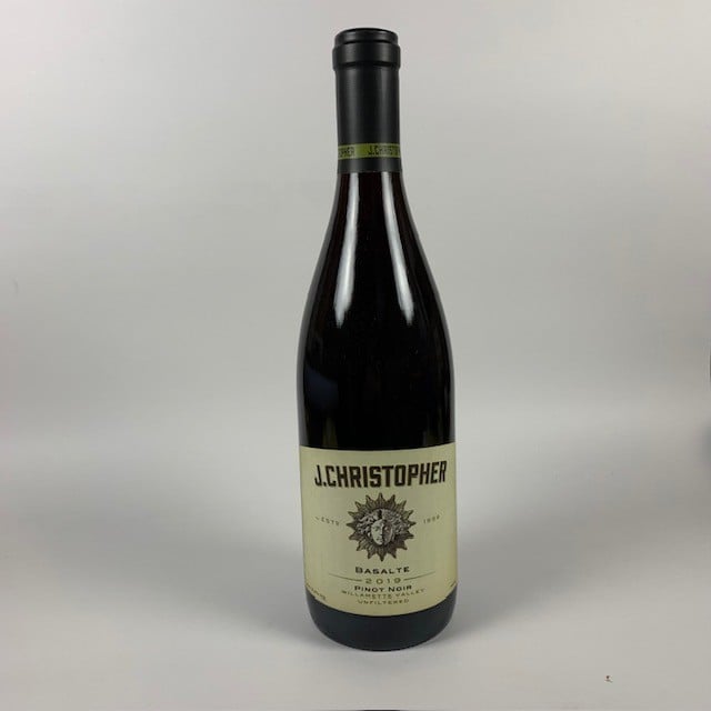 J. Christopher Basalte Pinot Noir 2019