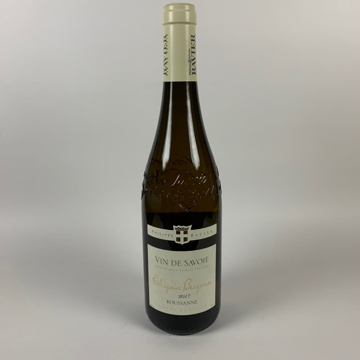 Ravier Chignin Bergeron Roussanne 2017