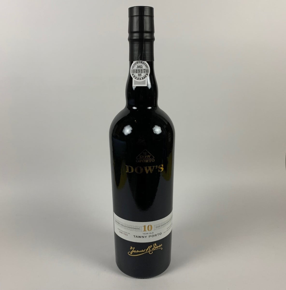 Dow's 10-Yr Tawny Port