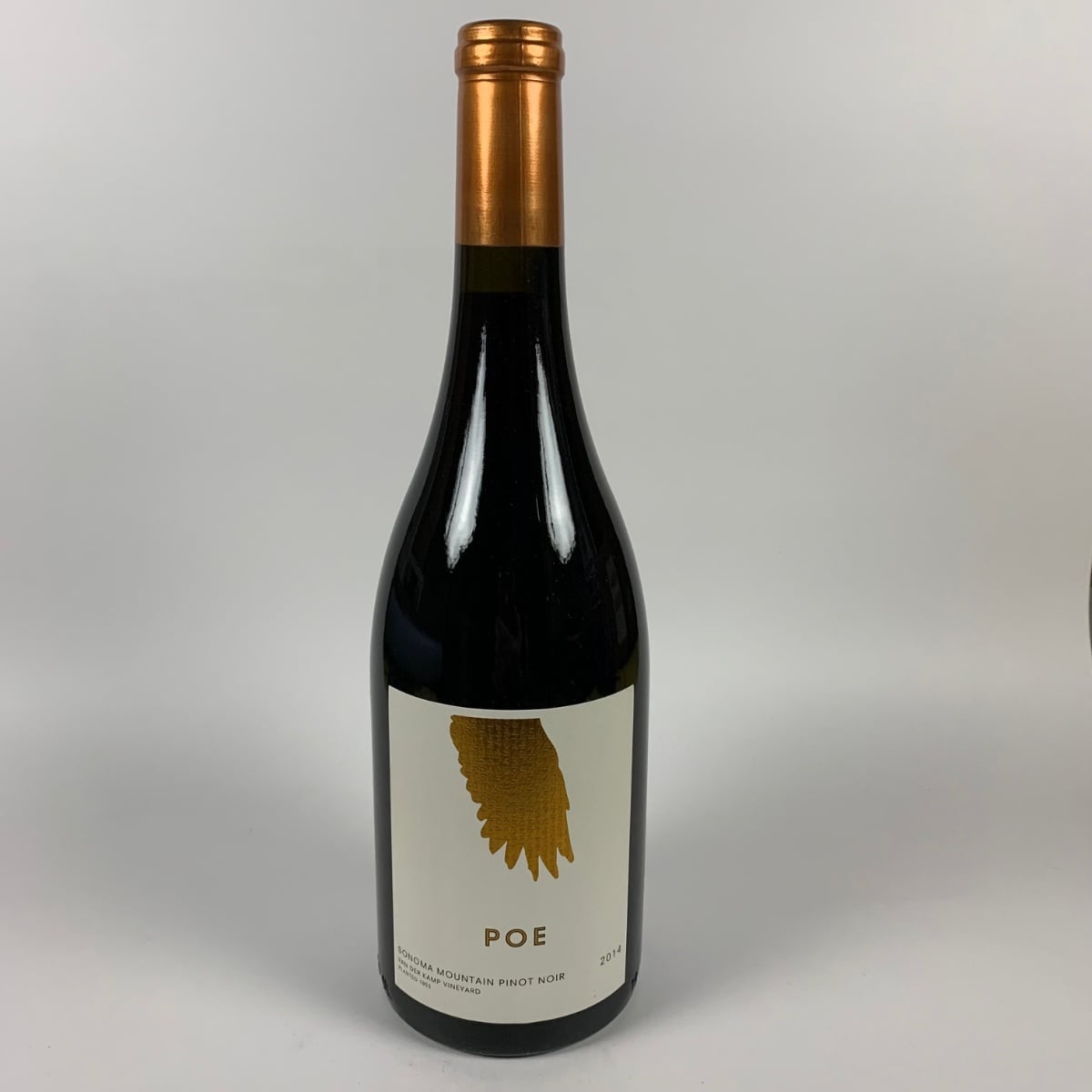 Poe Pinot Noir Van der Kamp Vineyard 2014