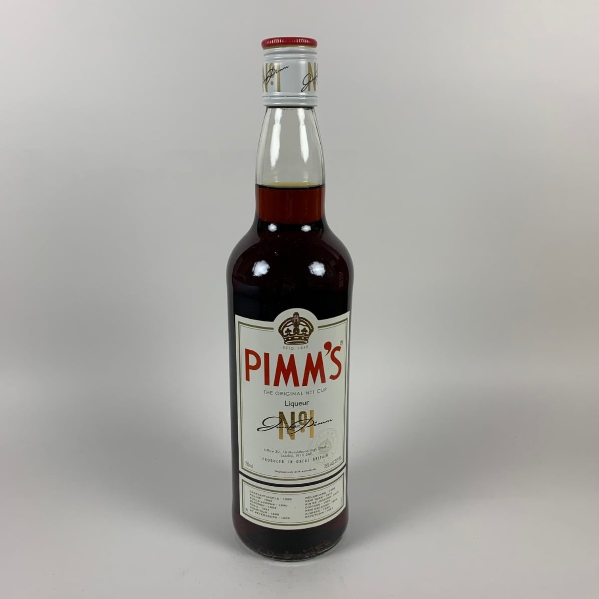 Pimm's No 1 Cup 750ml