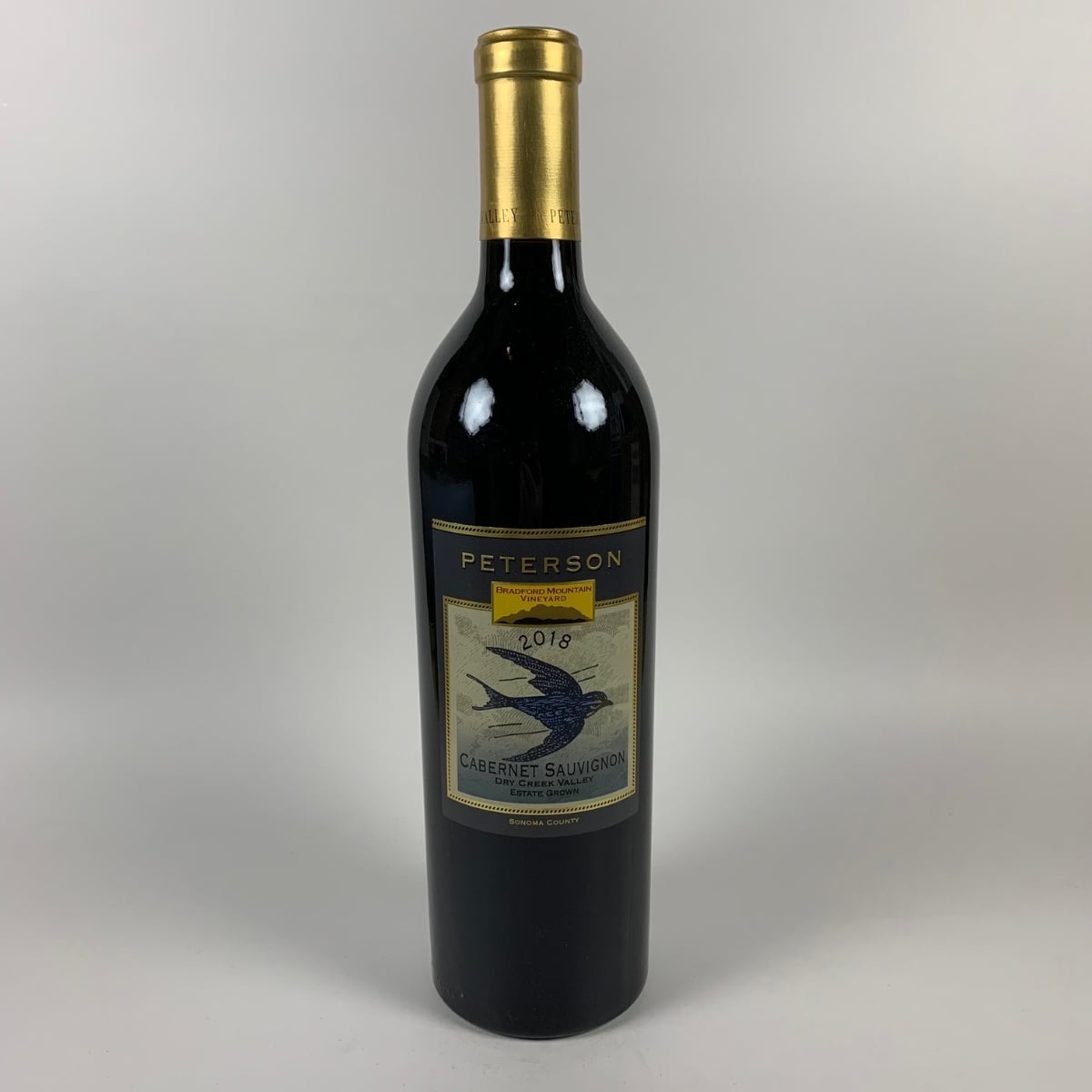 Peterson Cabernet Sauvignon Bradford Mountain 2018