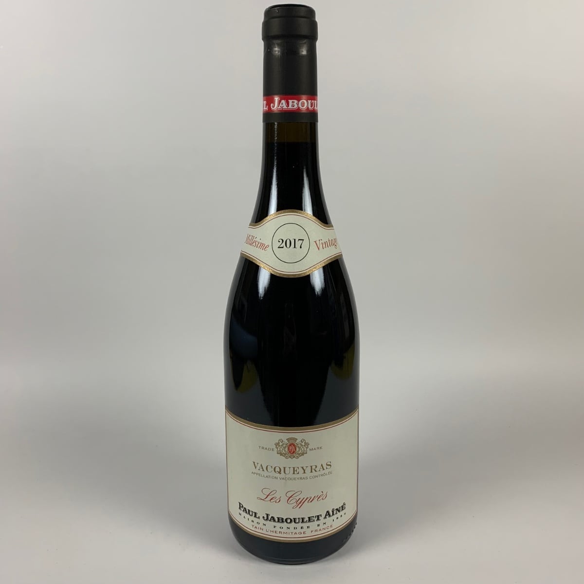 Paul Jaboulet Aine Vacqueyras Les Cyprès 2017