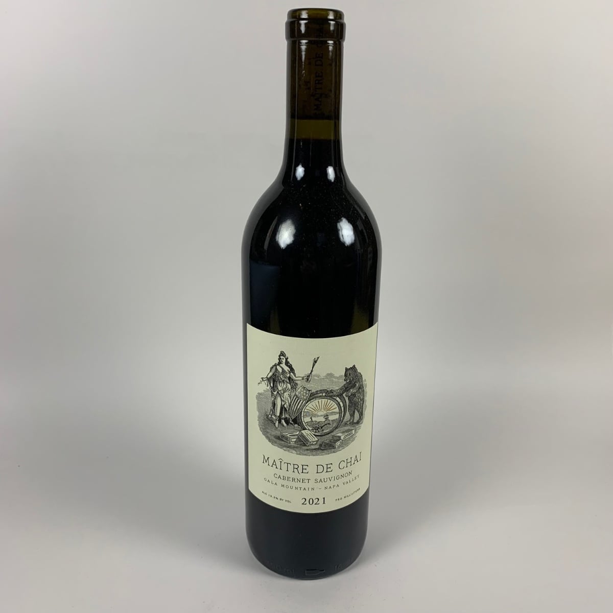 Maitre de Chai Cabernet Sauvignon Gala Mountain Vineyard 2021