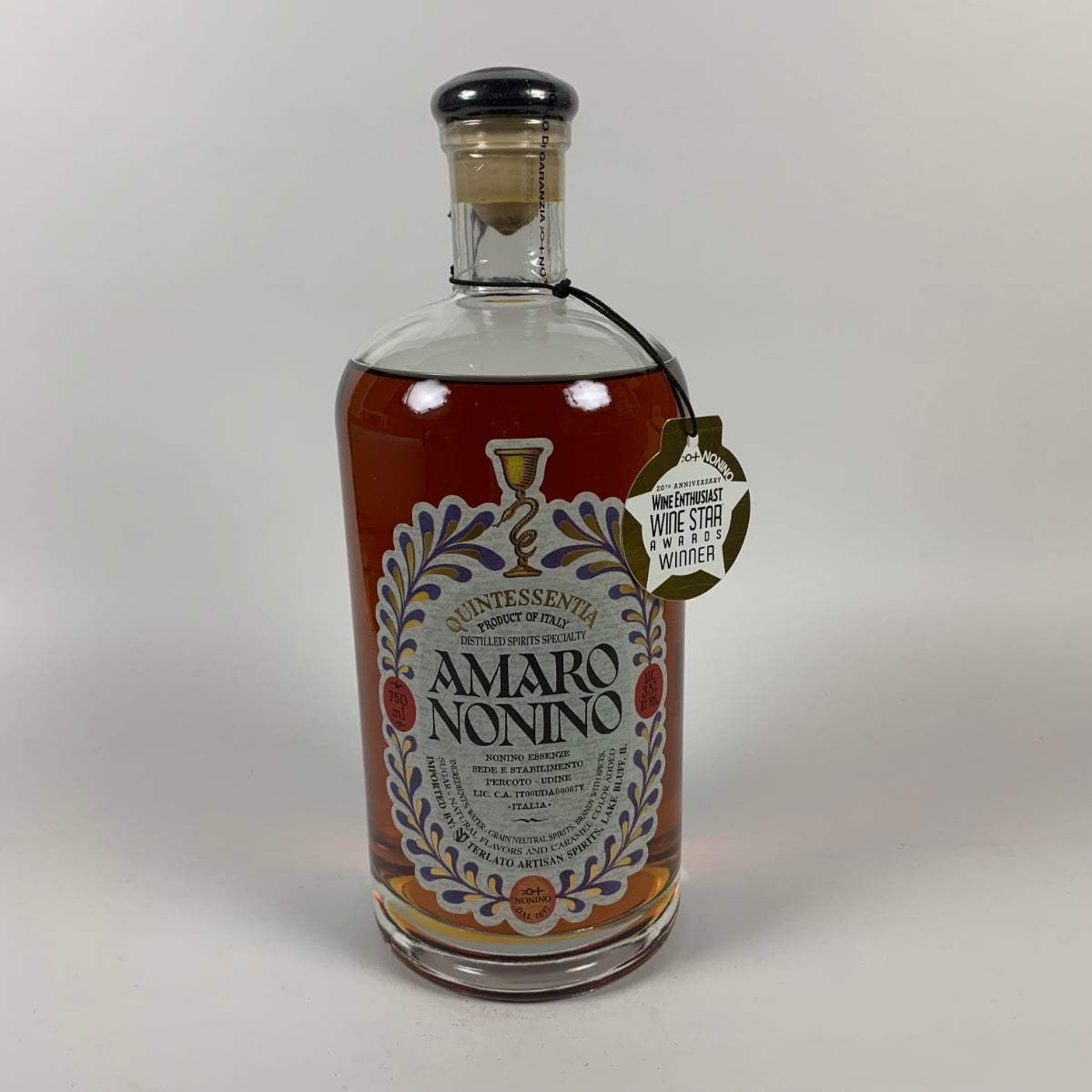 Nonino Amaro Quintessentia 750ml