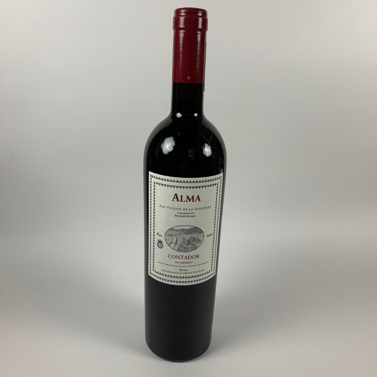 Contador Alma Rioja 2020