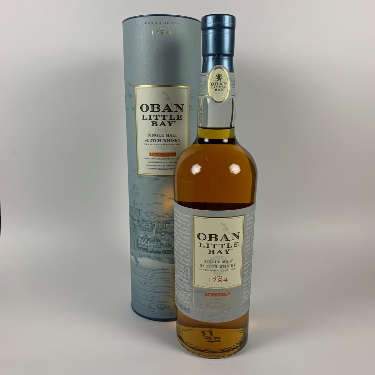 Oban Little Bay Single Malt Scotch