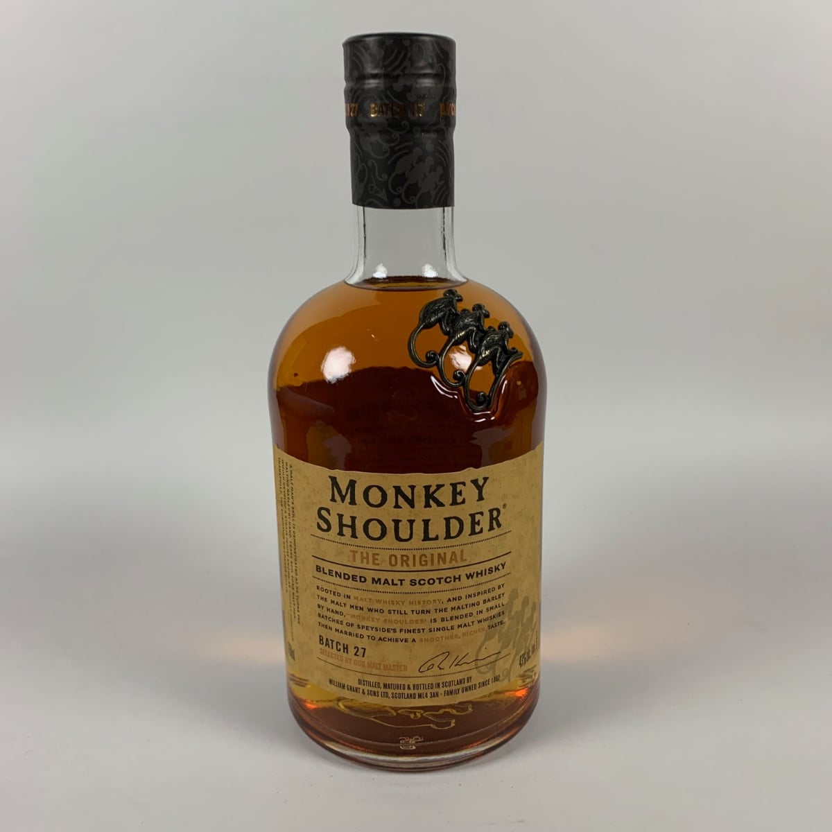 Monkey Shoulder Blended Scotch 750ml