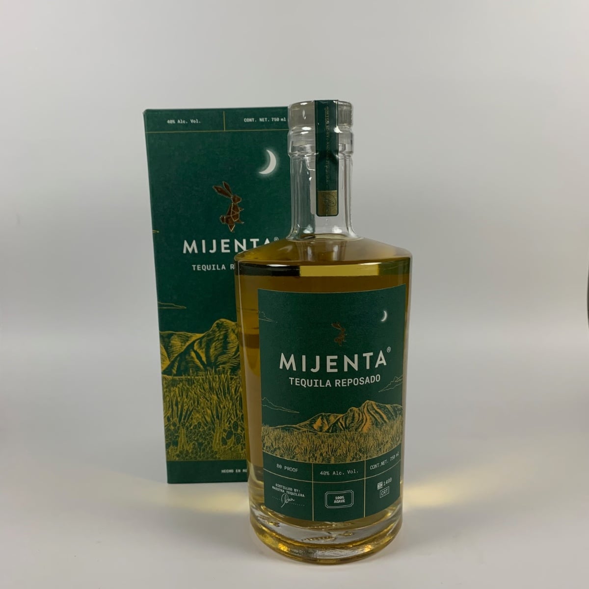 Mijenta Tequila Reposado 750ml