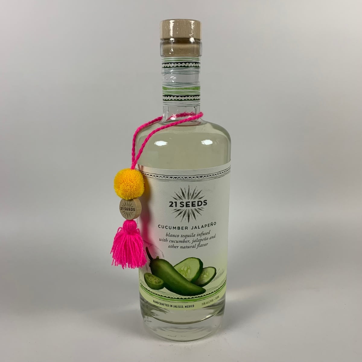 21 Seeds Cucumber Jalapeno Tequila 750ml