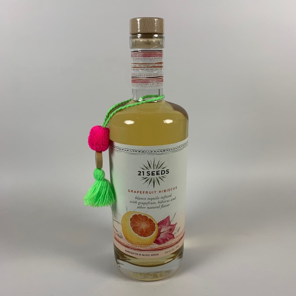 21 Seeds Grapefruit Hibiscus Tequila 750ml
