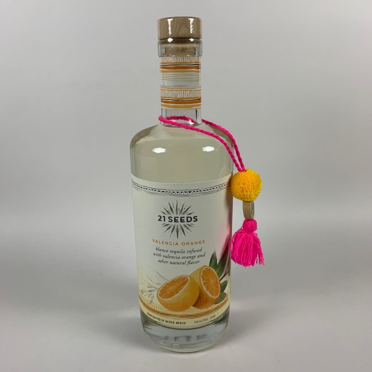 21 Seeds Valencia Orange Tequila 750ml