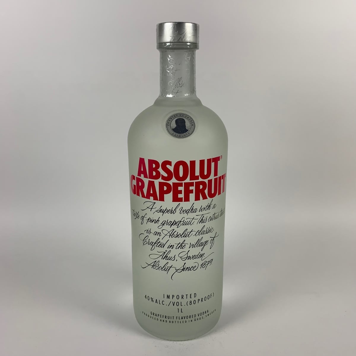 Absolut Grapefruit Vodka 1L