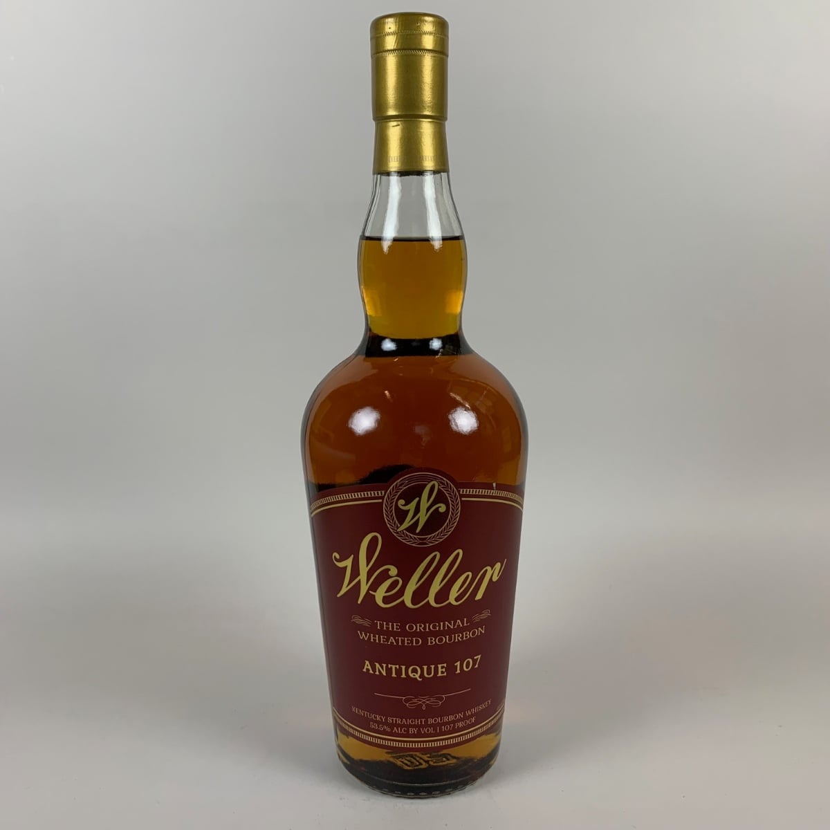 Weller Bourbon Antique 107
