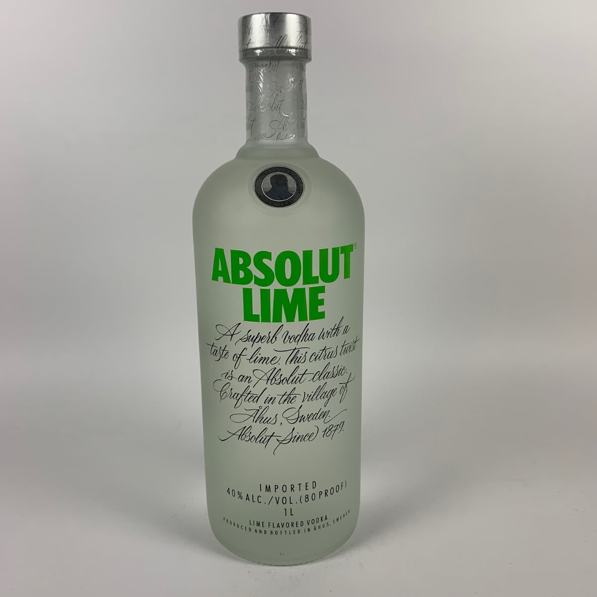 Absolut Lime Vodka 1L
