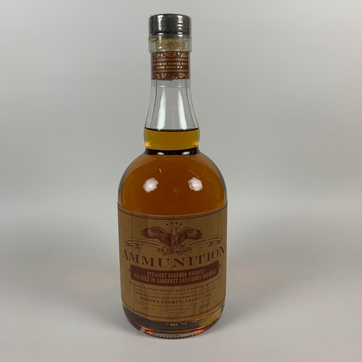 Ammunition Bourbon 750ml