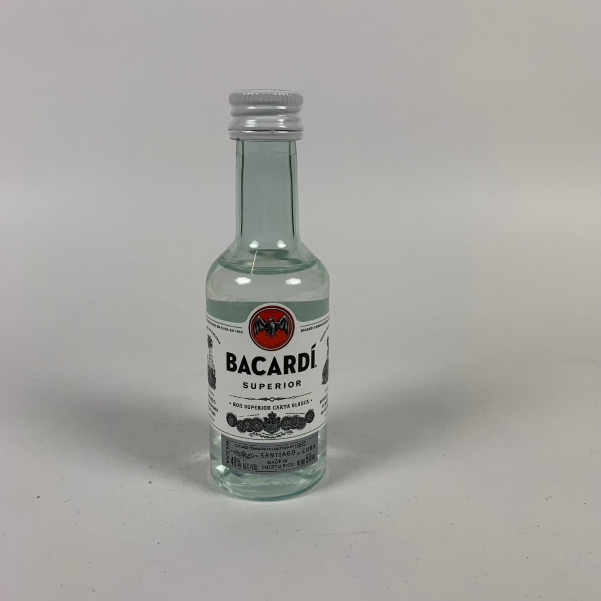 Bacardi Superior Rum 50ml