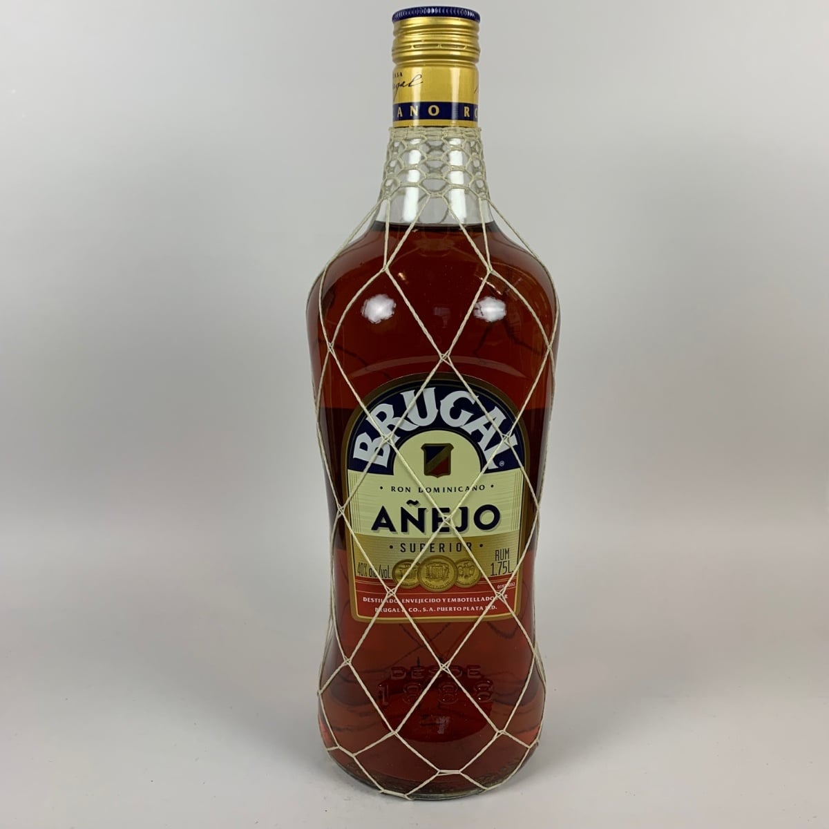 Brugal Anejo Rum 1.75 L