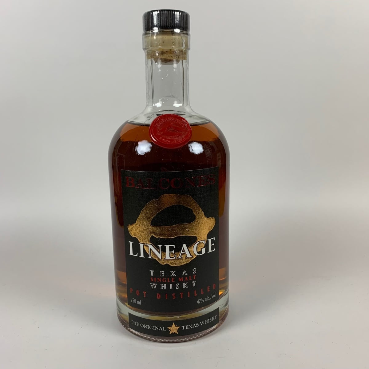 Balcones Lineage Single Malt Whiskey 750ml