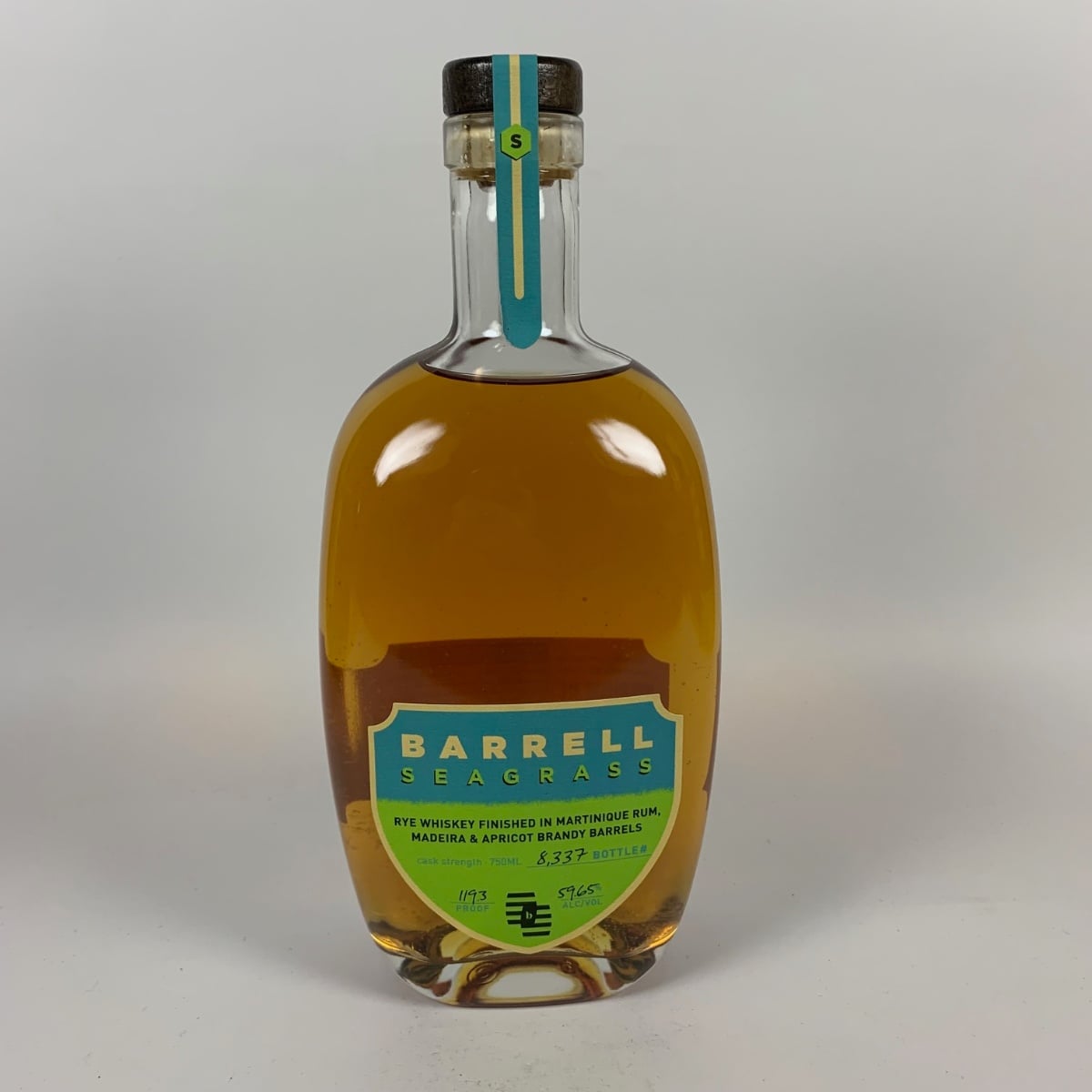 Barrell Seagrass Rye 750ml